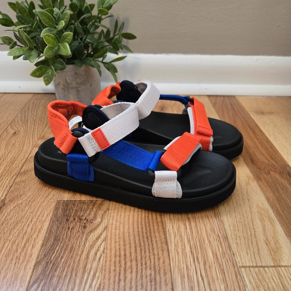 New Gap Kids velcro Colour Block Kids Sandals